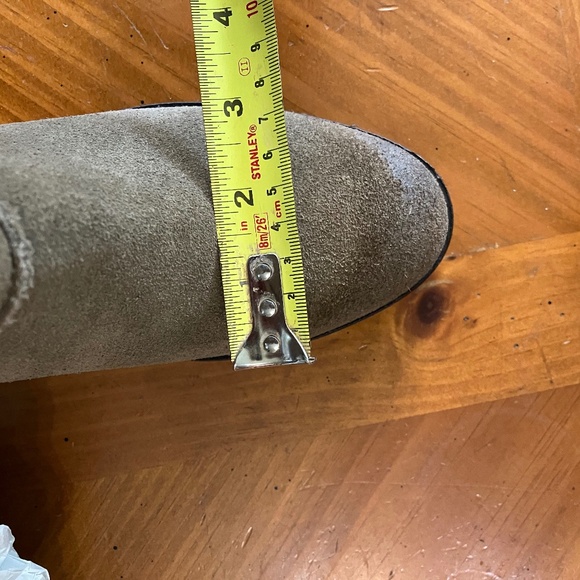 Steve Madden unworn Milaan Brown Seude Booties Sz 8 - Picture 7 of 12